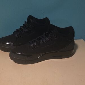 Jordan Retro 3 Black Cat
